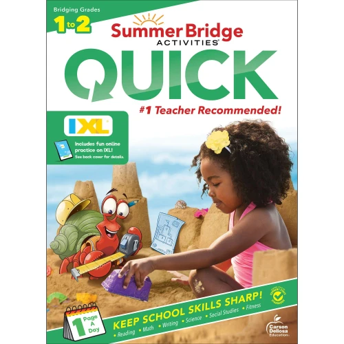 Summer Bridge Activities(r) Quick - 9781483874920