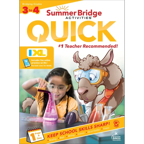 Summer Bridge Activities(r) Quick - 9781483874944