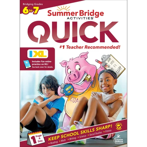 Summer Bridge Activities(r) Quick - 9781483874975
