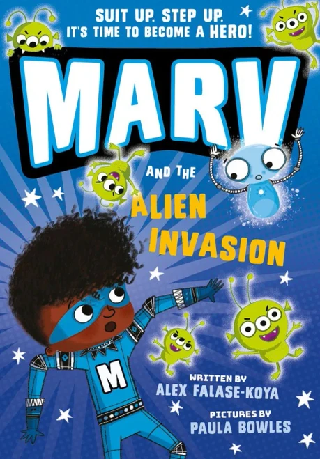 Marv and the Alien Invasion: Volume 7