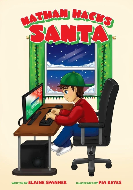 Nathan Hacks Santa - (Paperback or Softback)
