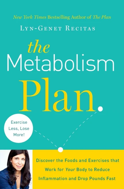 The Metabolism Plan: Discover The Foods And Exercises That Work For Your Body To Reduce Inflammation And Drop Pounds Fast - Paperback