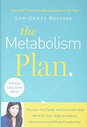 The Metabolism Plan: Discover The Foods And Exercises That Work For Your Body To Reduce Inflammation And Drop Pounds Fast - Hardcover