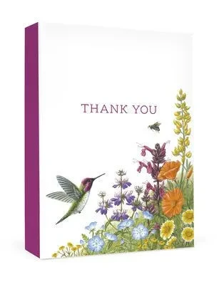 Erin E. Hunter: Wildflowers Thank You Notes