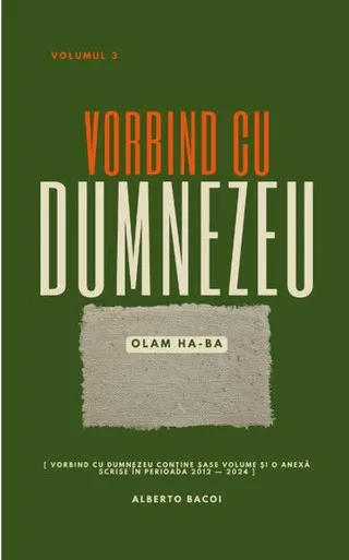 Vorbind cu Dumnezeu vol. 3: Olam Ha-Ba