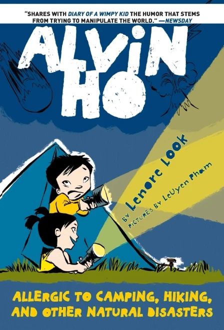 Alvin Ho: Allergic To Camping, Hiking, And Other Natural Disasters