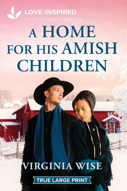 A Home for His Amish Children: An Uplifting Inspirational Romance