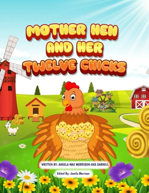 Mother Hen and Her Twelve Chicks
