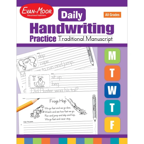 Daily Handwriting Practice :Traditional Manuscript