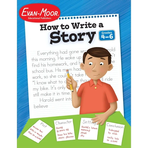 How To Write A Story, Grades 4-6+