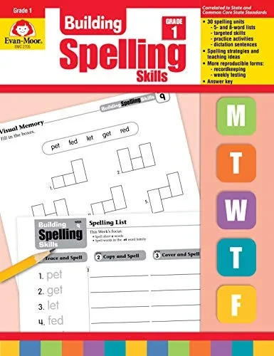 Building Spelling Skills: Grade 1