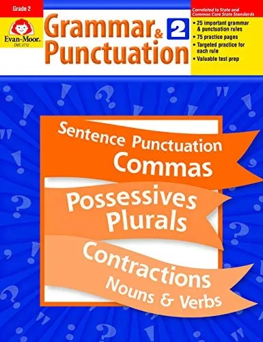 Grammar And Punctuation, Grade 2