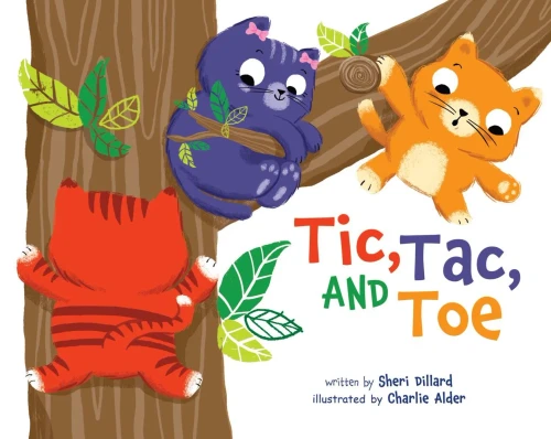Tic, Tac, and Toe - (Hardback or Cased Book)