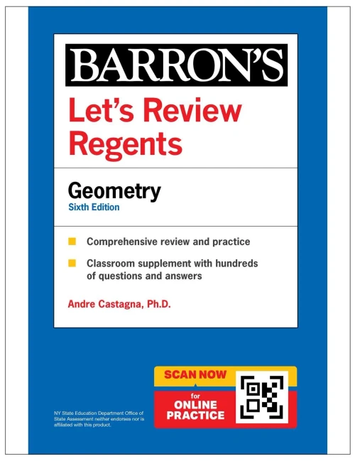 Let's Review Regents: Geometry, Sixth Edition