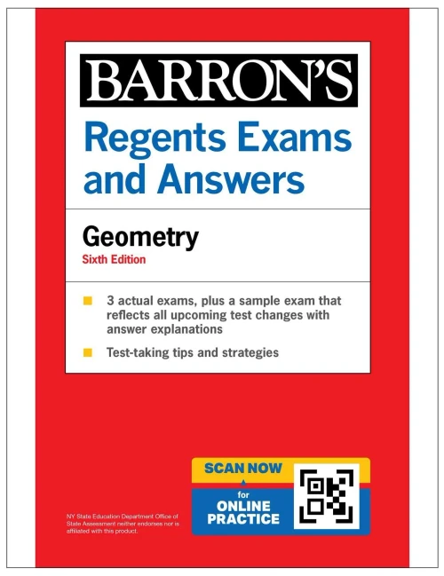 Regents Exams and Answers: Geometry, Sixth Edition
