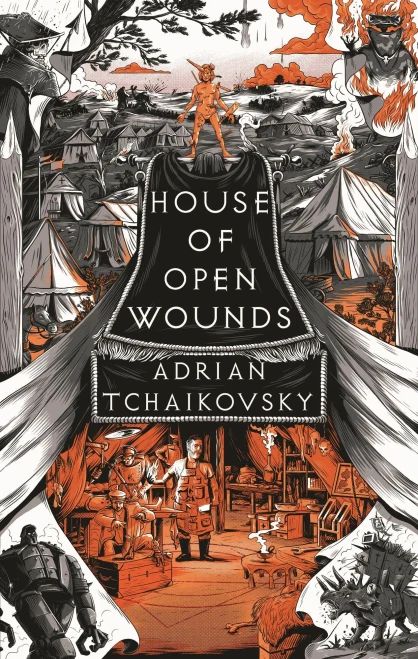 House of Open Wounds: Shortlisted for the Hugo Award for Best Series 2025