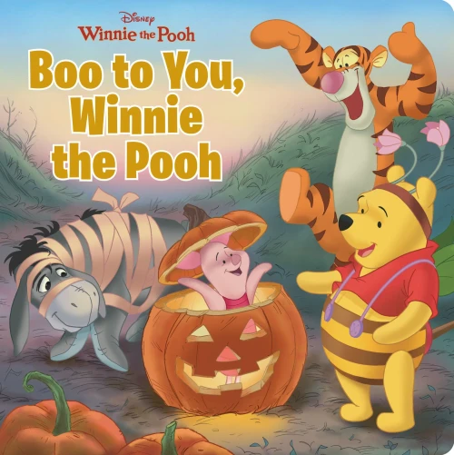 Boo To You, Winnie The Pooh (Disney Winnie The Pooh)