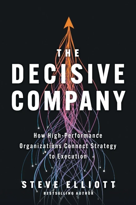 The Decisive Company: How High-Performance Organizations Connect Strategy to Execution - (Paperback or Softback)