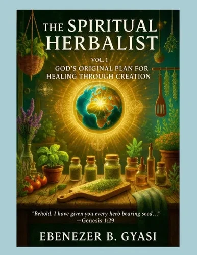 The Spiritual Herbalist: Vol. 1: God's Original Plan for Healing Through Creation