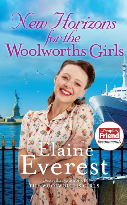 New Horizons for the Woolworths Girls: An emotional story of change and hope, the much-anticipated final novel in the bestselling Woolworths Girls ser
