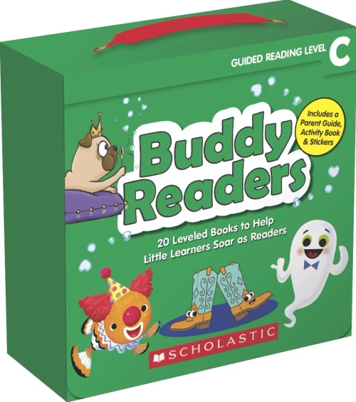Scholastic Teaching Resources (Teaching Strategies) Buddy Readers (Parent Pack): Level C: 20 Leveled Books For Little Learners - Paperback