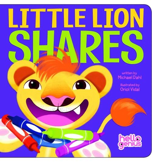 Little Lion Shares (Hello Genius)