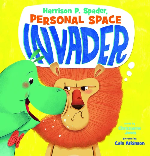 Harrison P. Spader, Personal Space Invader (Little Boost) - Hardcover