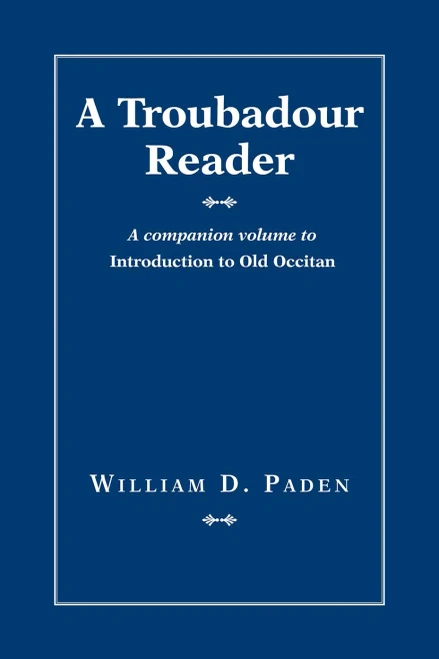 A Troubadour Reader