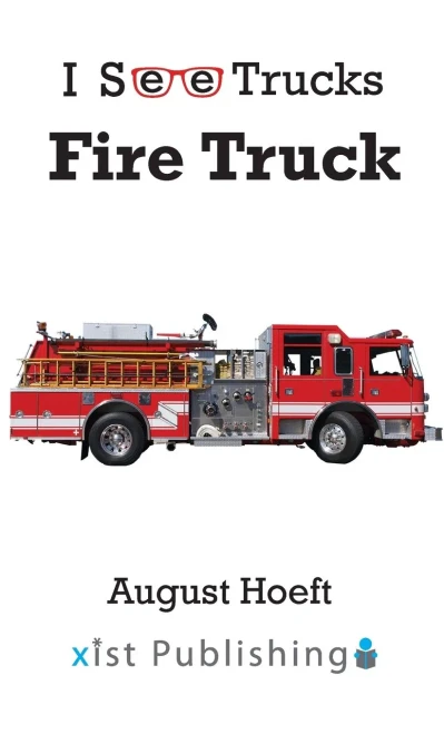 Fire Truck - (Hardback or Cased Book)