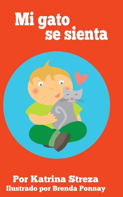 Mi gato se sienta - (Hardback or Cased Book)