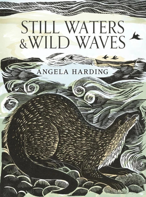 Still Waters & Wild Waves: The Beautiful New Book from Printmaker and Illustrator Angela Harding