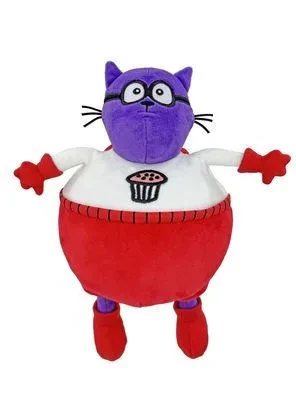 Commander Cupcake Plush: 12.5