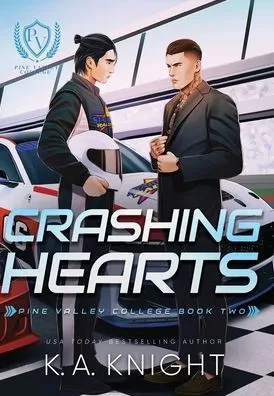 Crashing Hearts - (Hardback or Cased Book)