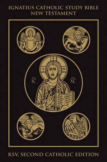 Ignatius Catholic Study New Testament-RSV (Leather)