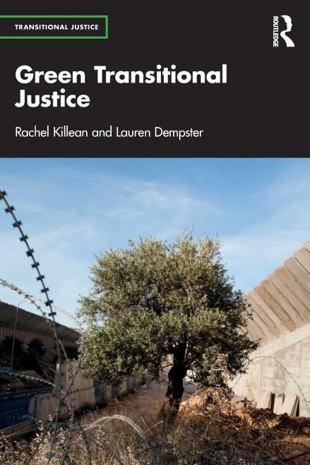 Green Transitional Justice - (Paperback or Softback)