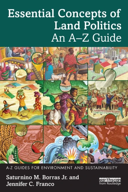 Essential Concepts of Land Politics: An A-Z Guide - (Paperback or Softback)