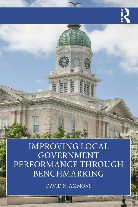 Improving Local Government Performance through Benchmarking - (Paperback or Softback)