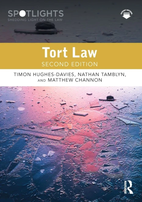 Tort Law - (Paperback or Softback)