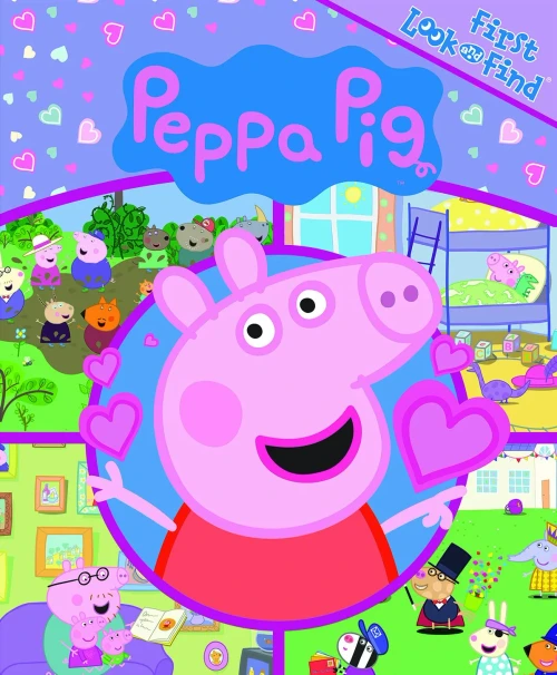 Peppa Pig My First Look And Find Activity Book - Pi Kids