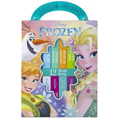 Disney - Frozen My First Library Board Book Block 12-Book Set - Pi Kids