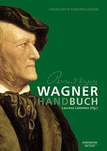Wagner-Handbuch: Sonderausgabe (German Edition)