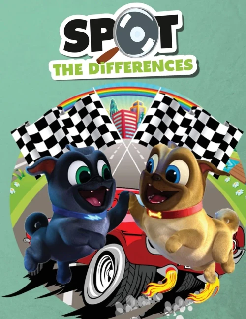 Spot The Differances: Spot The Differences: Search & Find Fun, Over 30 Fantastic Puzzles.