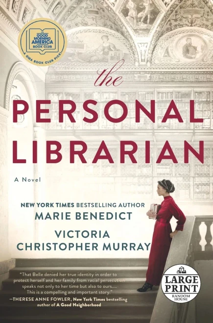 The Personal Librarian (Random House Large Print)