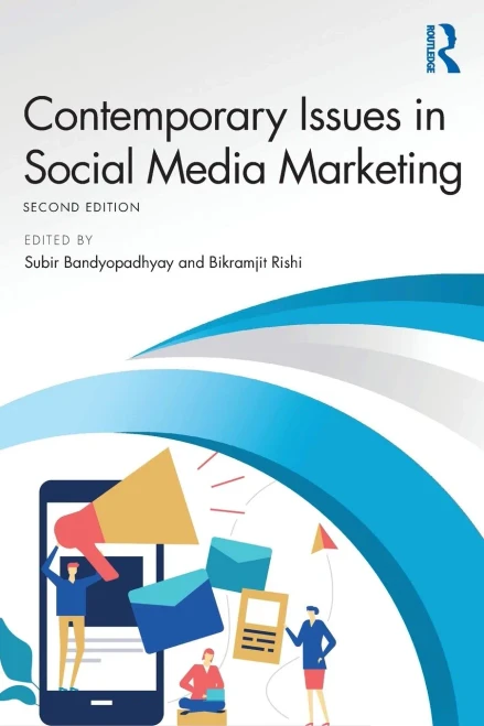 Contemporary Issues in Social Media Marketing - (Paperback or Softback)