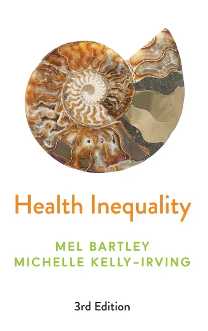 Health Inequality: An Introduction to Concepts, Theories and Methods - (Hardback or Cased Book)