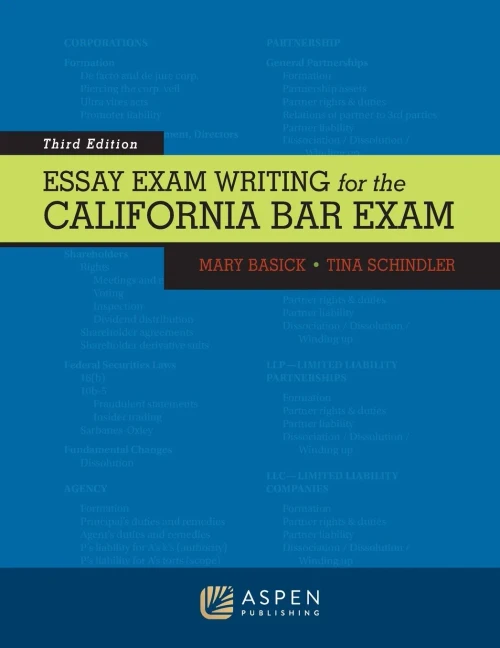 Essay Exam Writing for the California Bar Exam