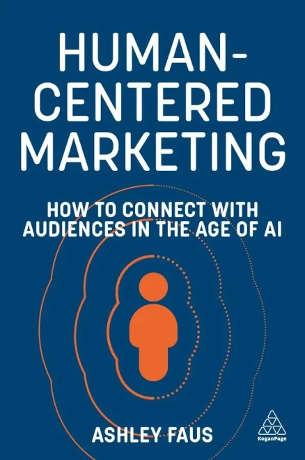 Human-Centered Marketing: How to Connect with Audiences in the Age of AI - (Hardback or Cased Book)