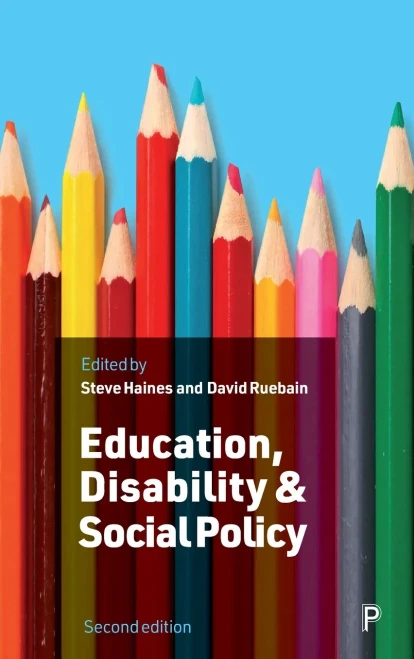 Education, Disability and Social Policy - (Hardback or Cased Book)