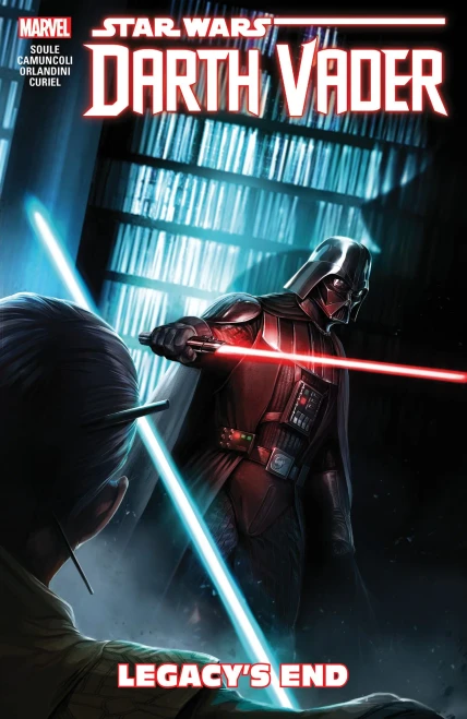 Star Wars: Darth Vader - Dark Lord Of The Sith Vol. 2: Legacy'S End (Star Wars: Darth Vader - Dark Lord Of The Sith (2017), 2)