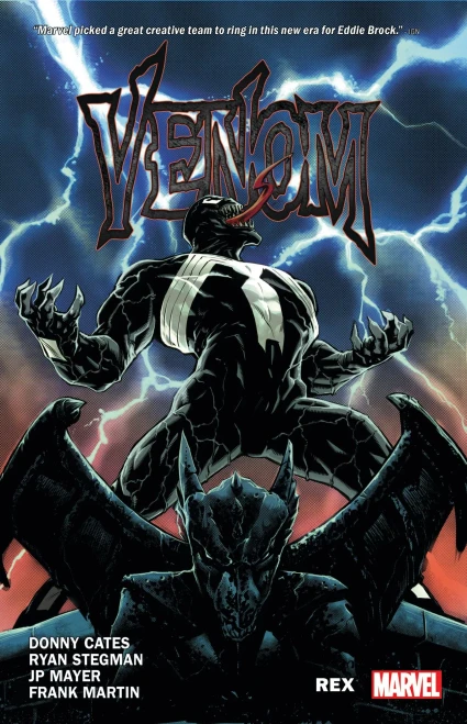 Venom By Donny Cates Vol. 1: Rex (Venom (2018), 1)